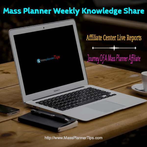 Mass Planner Weekly Knowledge Share (Affiliate)