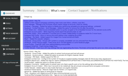Mass Planner Update v2.6.4.5