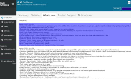Mass Planner Update v2.6.9.2