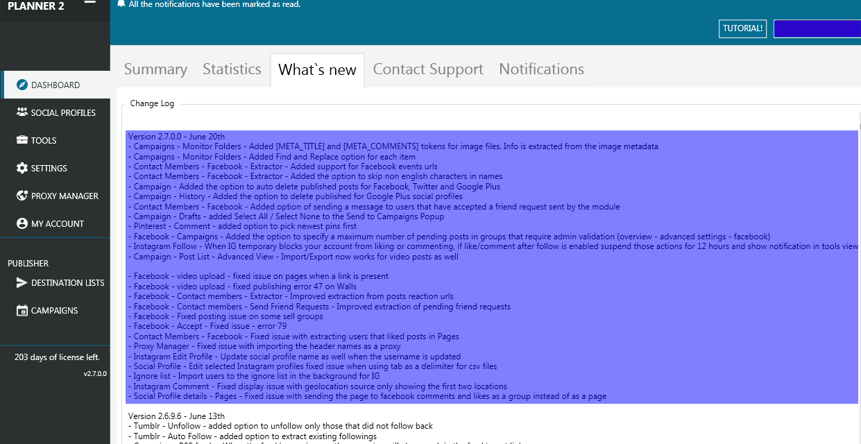 Mass Planner Update v2.7.0.0