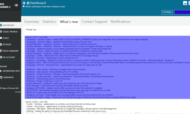 Mass Planner Update v2.7.0.0