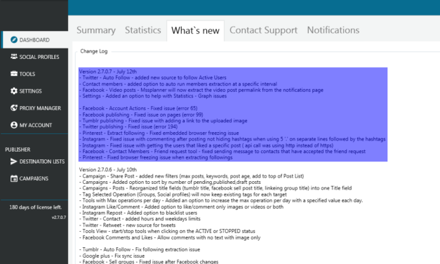 Mass Planner Update v2.7.0.7