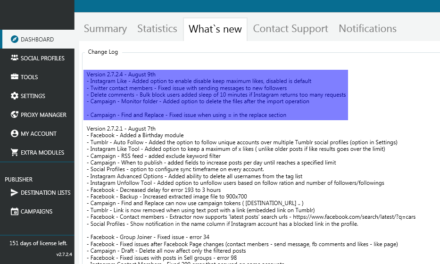 Mass Planner Update v2.7.2.4