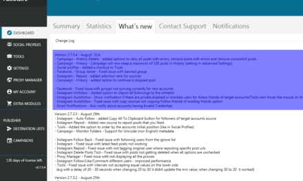 Mass Planner Update v2.7.3.4