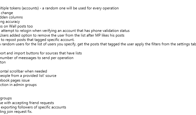 Mass Planner Update v2.7.5.2