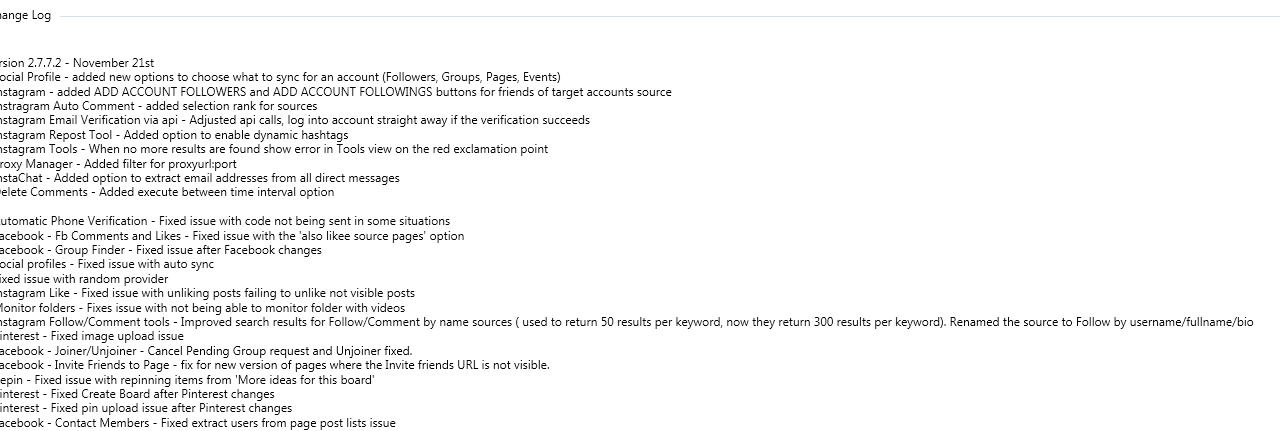Mass Planner Update v2.7.7.2
