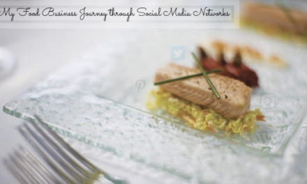 My Food Business Journey through Social Media Networks